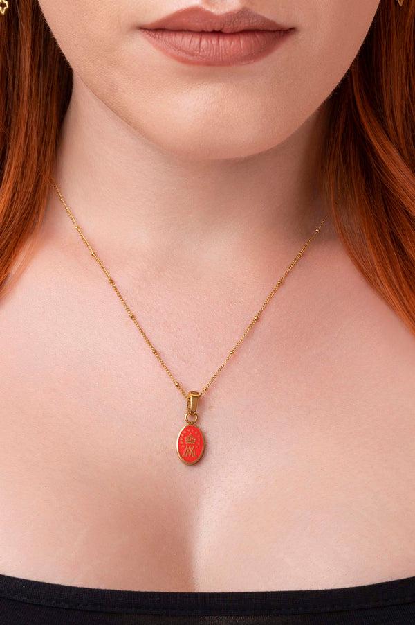 Carisma L-Assunta Red Pendant