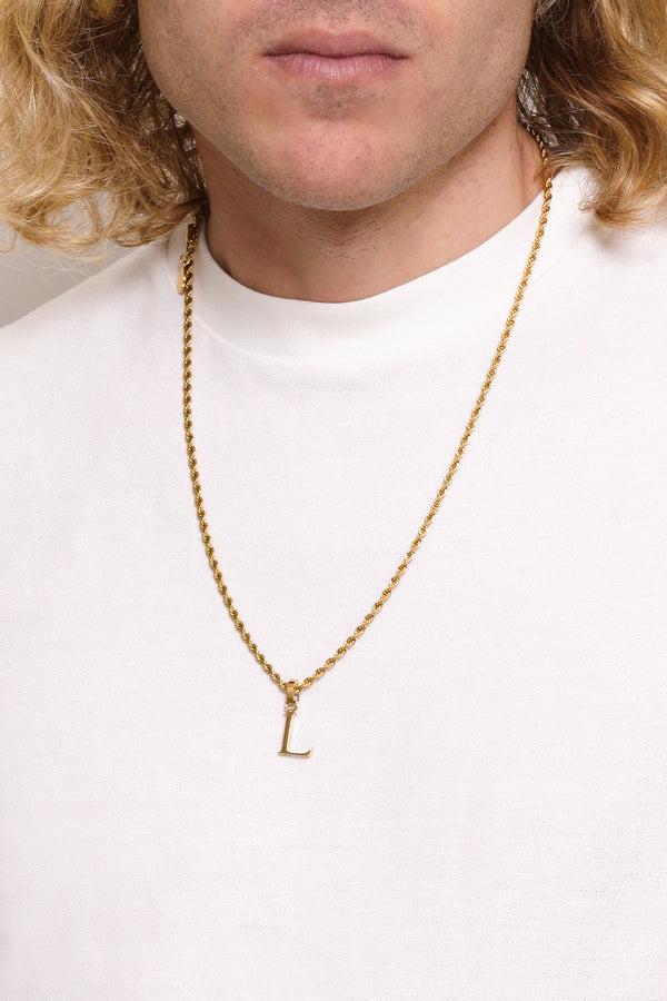Carisma "L" Carisma Letter Pendant