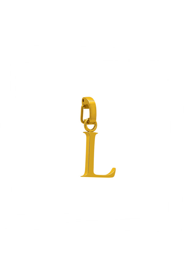 carisma "L" Carisma Letter Pendant
