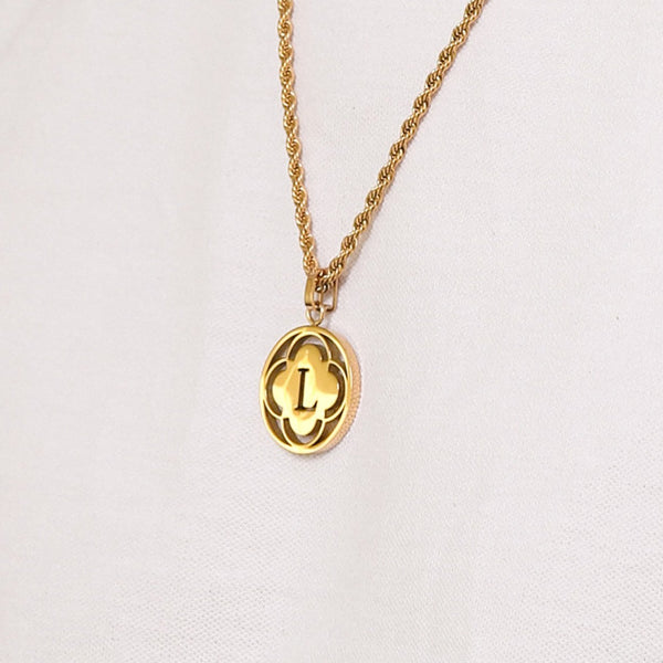 Carisma "L" Carisma Logo Letter Pendant