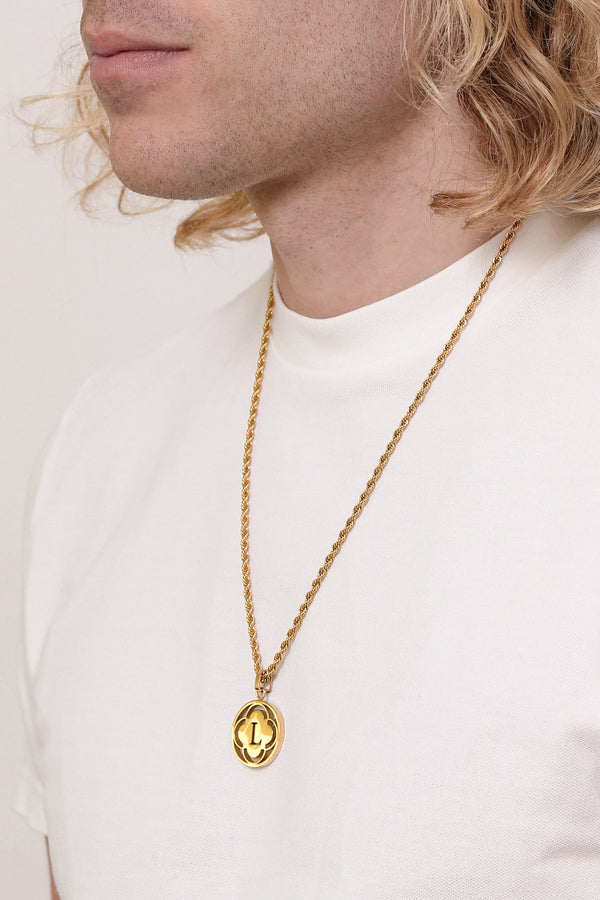 Carisma "L" Carisma Logo Letter Pendant