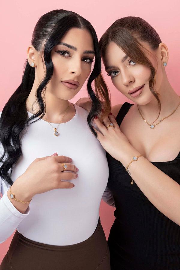 Carisma Lace Agate Stone Pendant