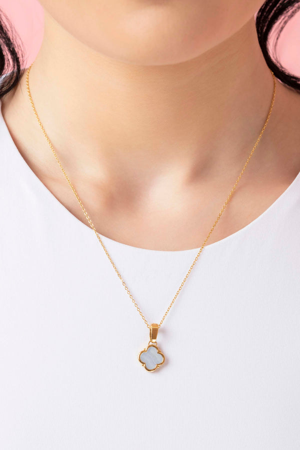 Carisma Lace Agate Stone Pendant