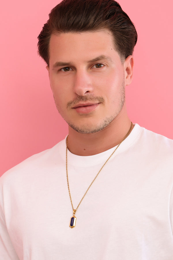 Carisma Lapis Stone Pendant