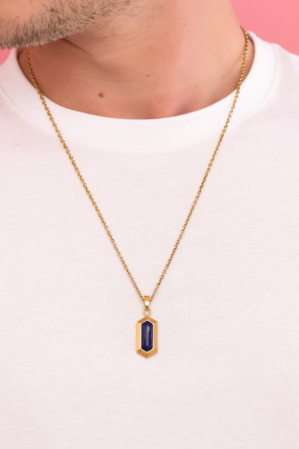 Carisma Lapis Stone Pendant