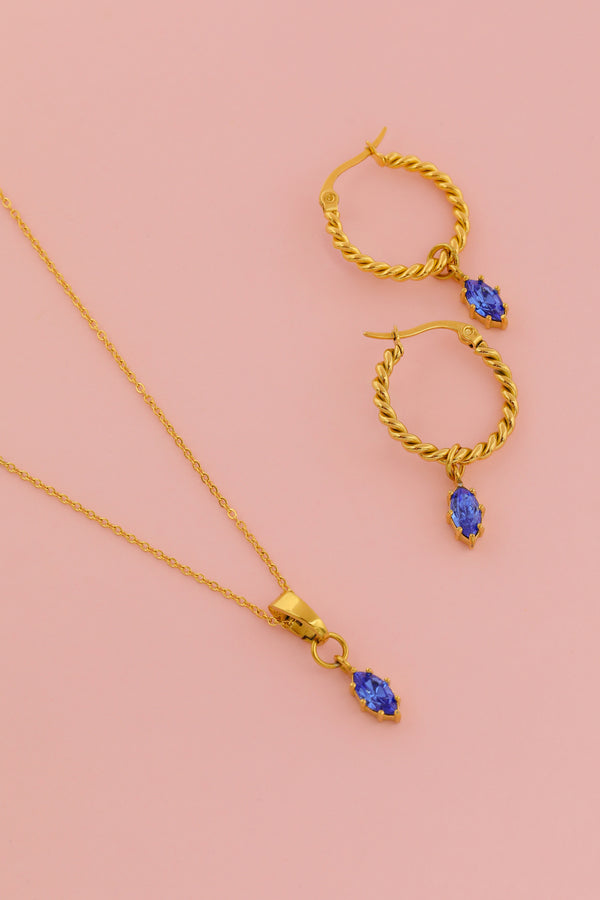 carisma Liberta Pendant & Earring Gift Set