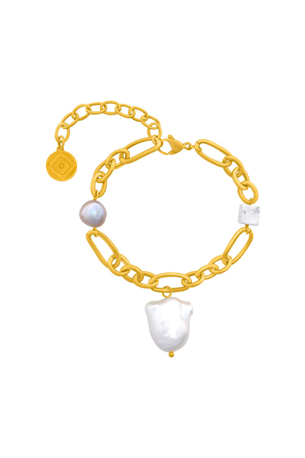 carisma Link Perla Chain Bracelet
