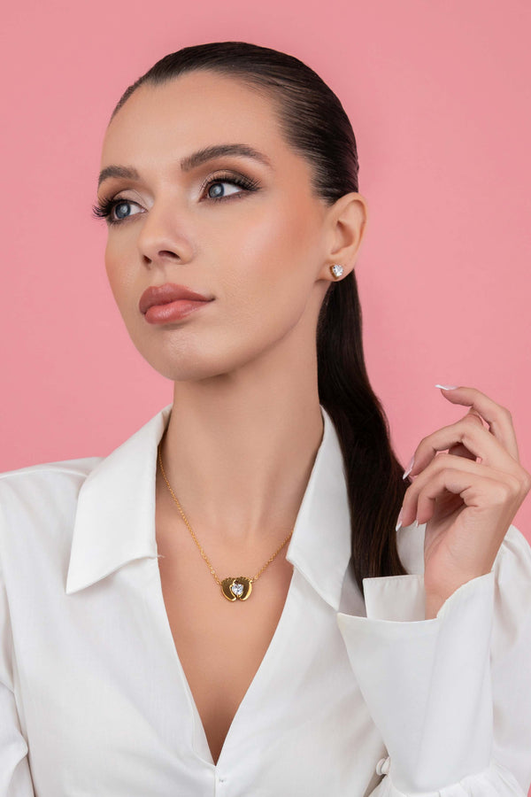 Carisma Little Steps Stud Earring Set