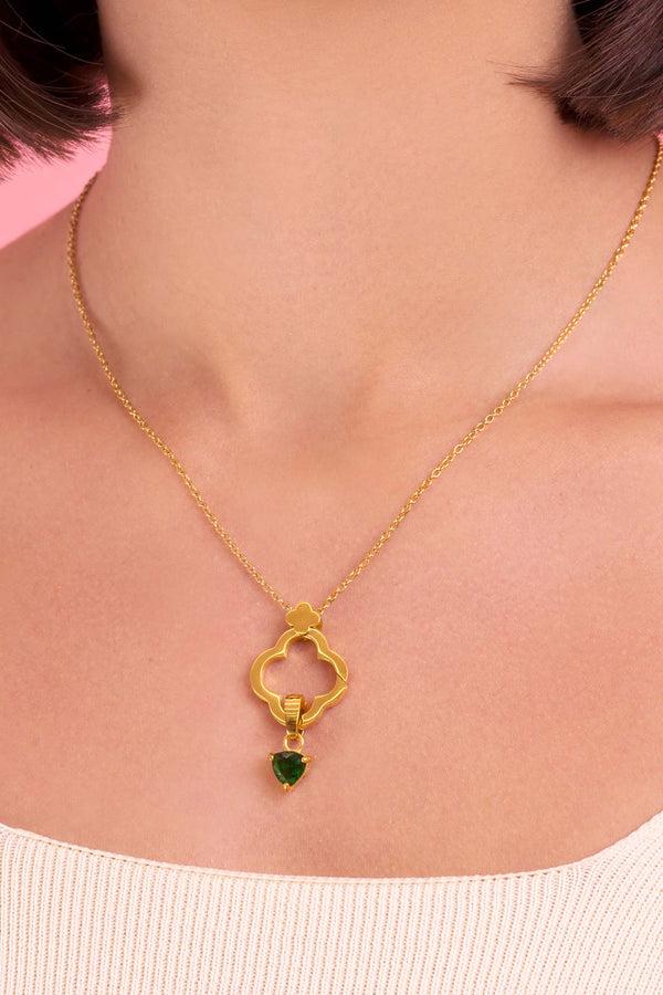 Carisma Carisma Logo Stackable Charm Necklace Gift Set