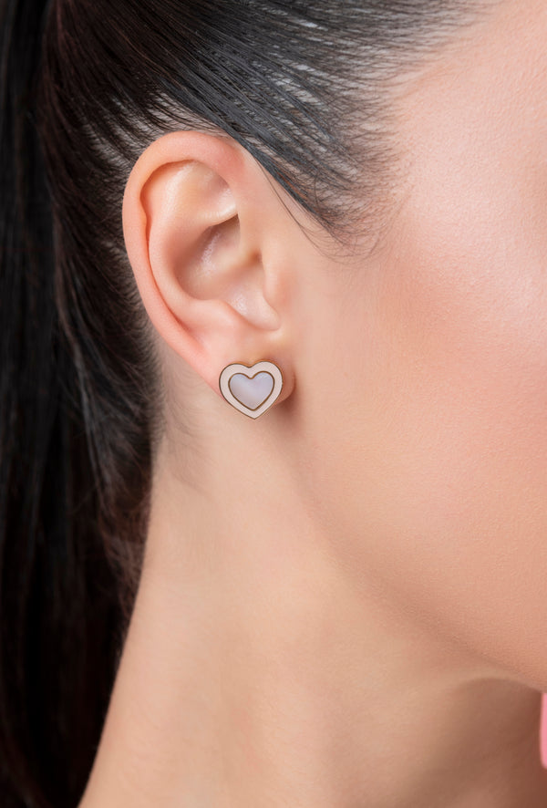 Carisma Love Stud Earring Set