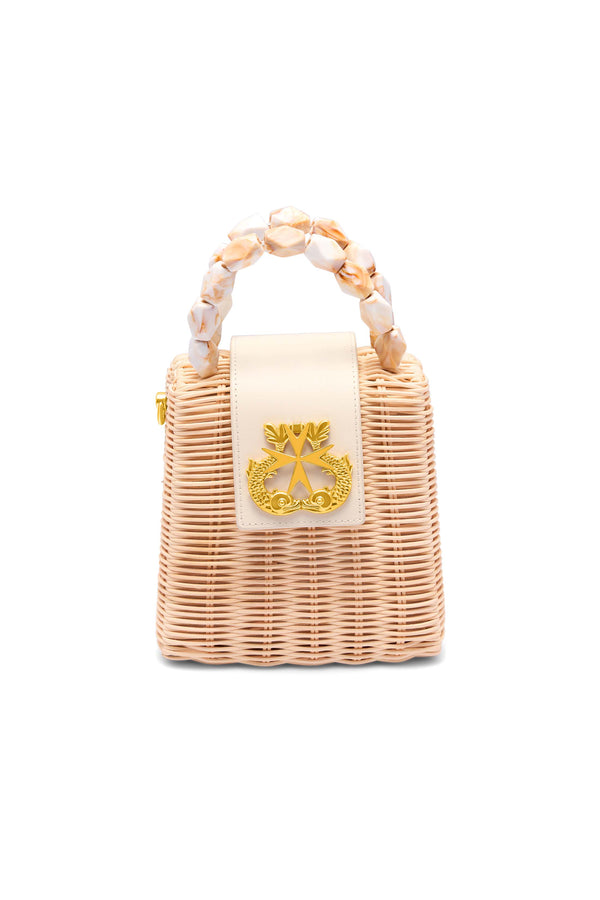 Carisma Lulu's Rattan Bag