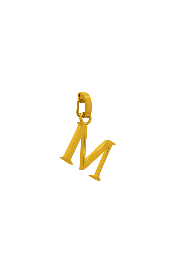 carisma "M" Carisma Letter Pendant