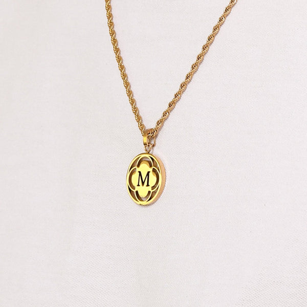 Carisma "M" Carisma Logo Letter Pendant