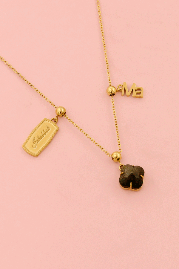 carisma "Ma" or "Nanna" Toggle Charm Necklace Gift Set