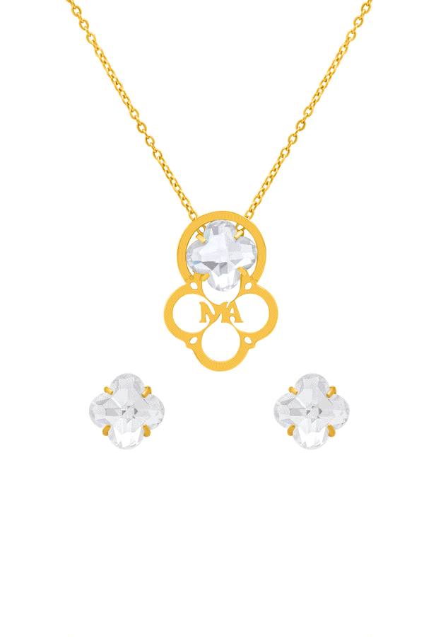 carisma Ma Stackable Pendant Birthstone Gift Set