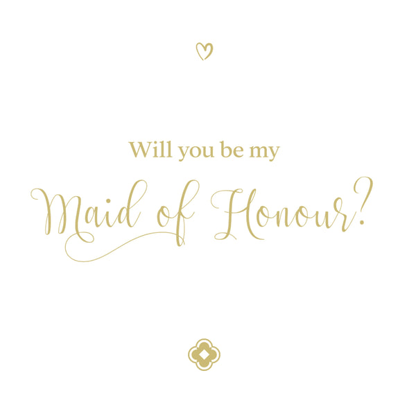 Carisma Maid Of Honour