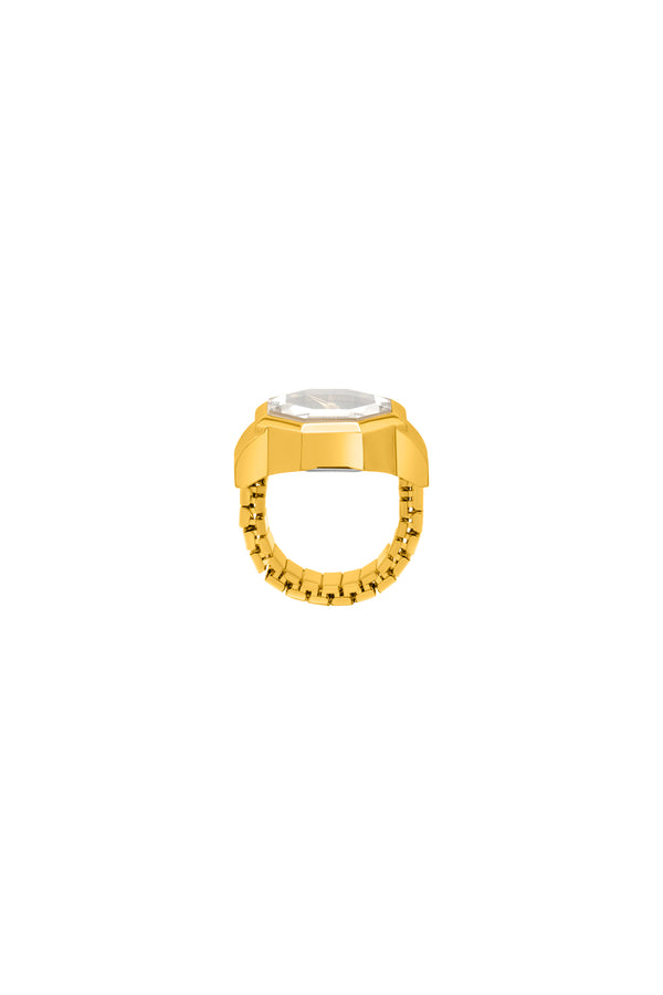 Carisma Malachite Carisma Ring Watch