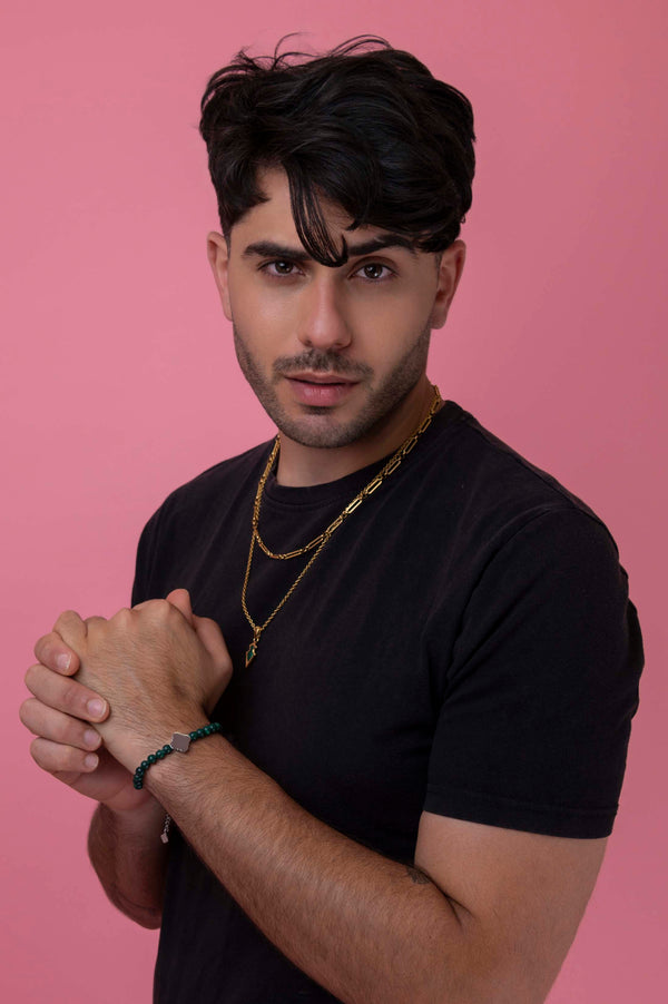 Carisma Malachite Pendant