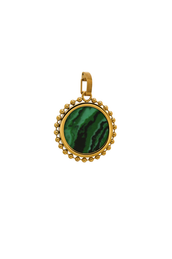 carisma Malachite Stone Pendant
