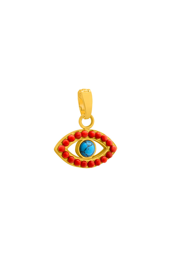 carisma Malocchio's Evil Eye Pendant