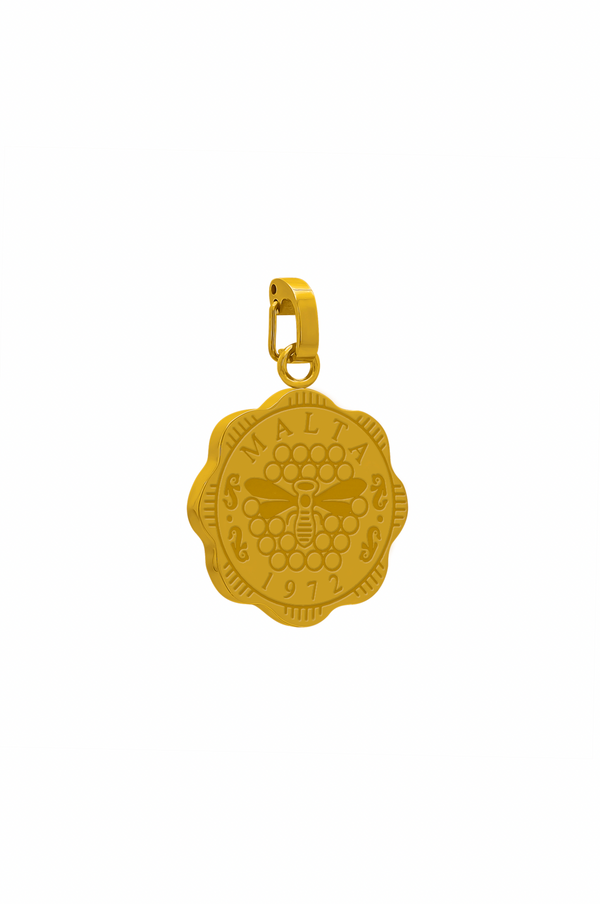 carisma Maltese 3 Mills Honey Bee Pendant