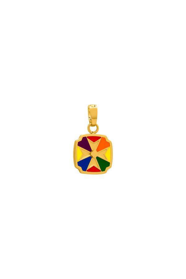 carisma Maltese Cross Pride Pendant