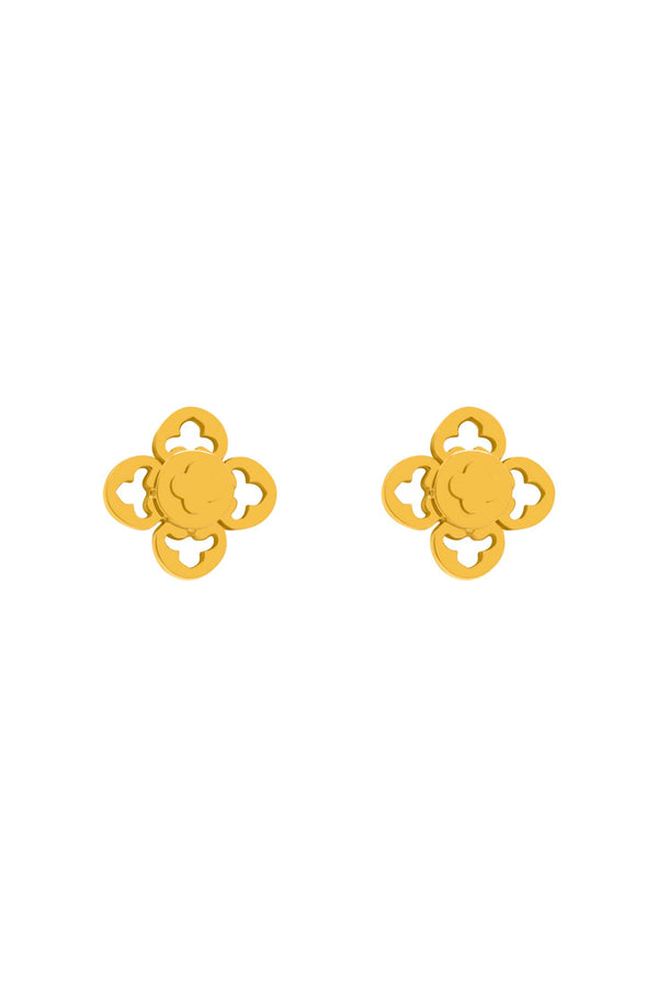 carisma Maltese Tile Petite Stud Earring Set