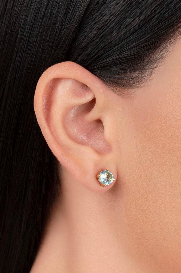Carisma March Birthstone Stud Earring Set
