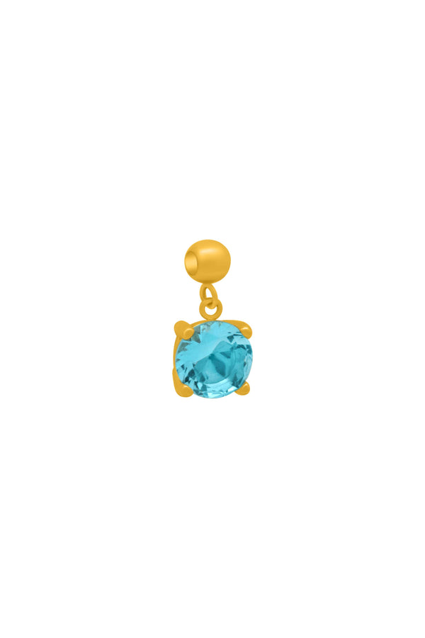 carisma March Birthstone Toggle Charm Pendant