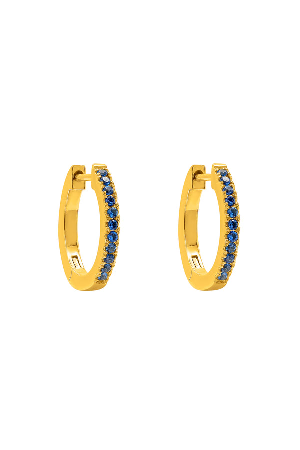 carisma March Carisma Birthstone Hoop Earring Set