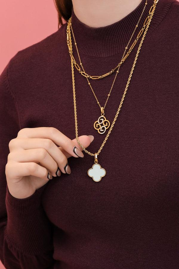 Carisma March Riflessi Birthstone Pendant