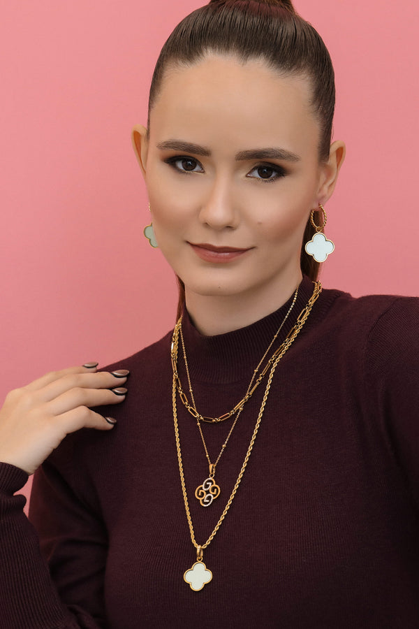 Carisma March Riflessi Birthstone Pendant