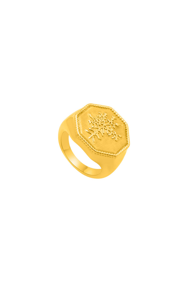 carisma Margerita's Coin Baroque Ring