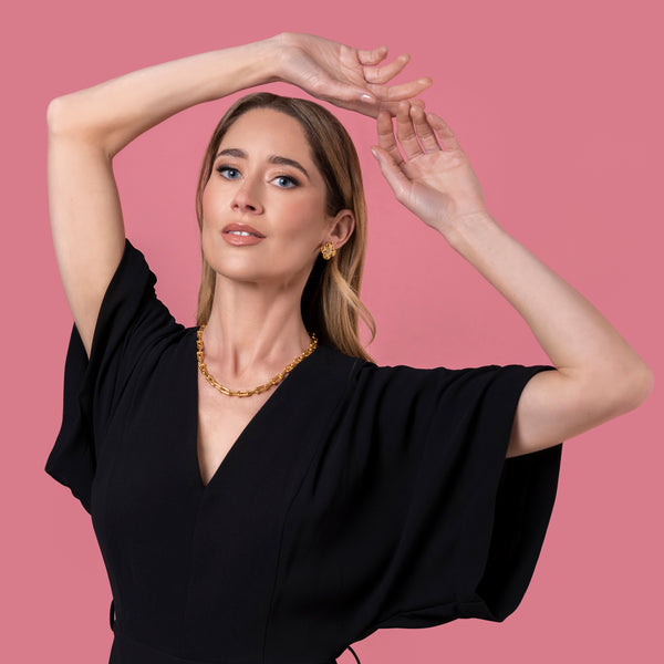 Carisma Maria’s Statement Link Chain Necklace