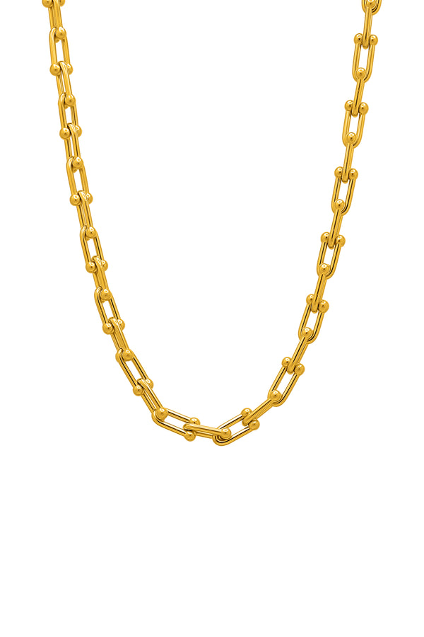 carisma Maria’s Statement Link Chain Necklace