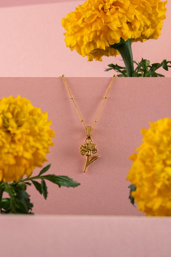 Carisma Marigold October Birth Flower