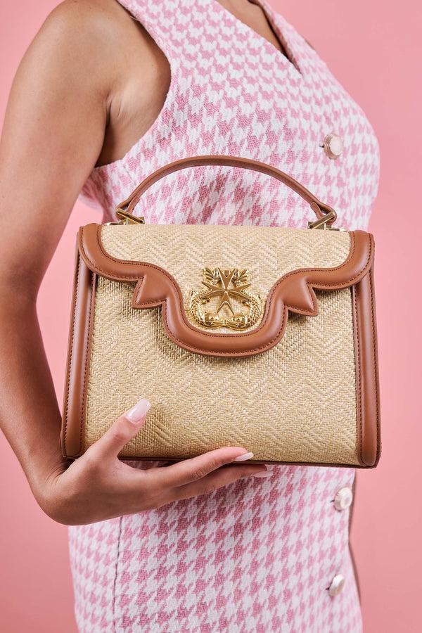 Carisma Marija's Raffia Bag