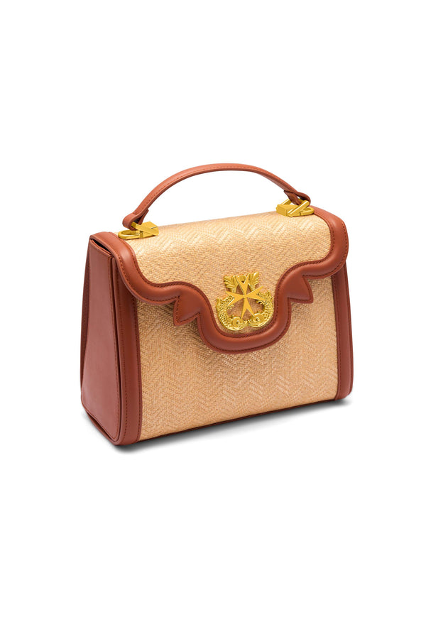 Carisma Marija's Raffia Bag