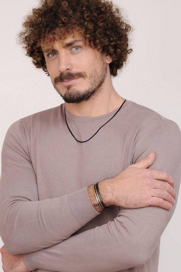 Carisma Matte Black Engravable Bangle