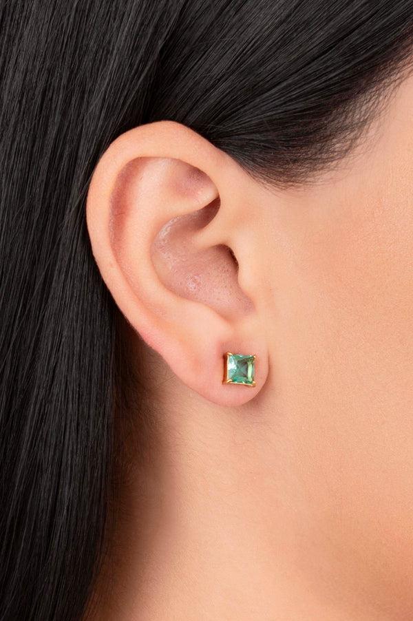 Carisma May Birthstone Stud Earring Set