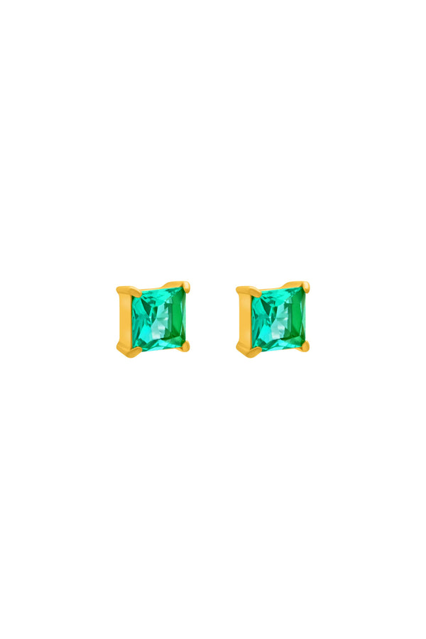 carisma May Birthstone Stud Earring Set