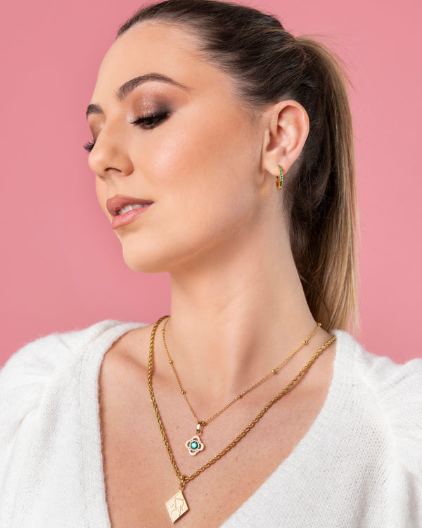 Carisma May Carisma Birthstone Hoop Earring Set