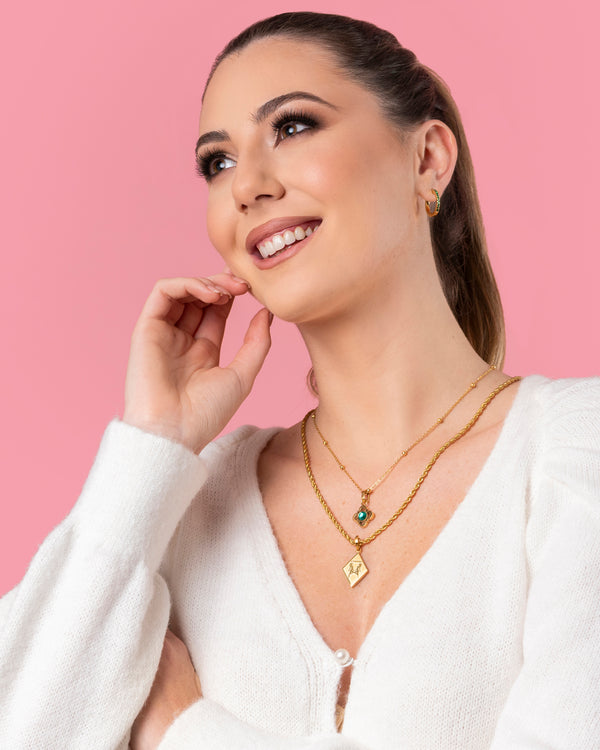 Carisma May Carisma Birthstone Hoop Earring Set