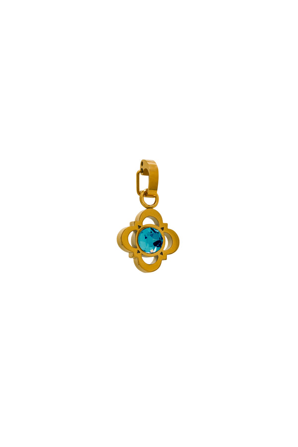 carisma May Carisma Logo Birthstone Pendant