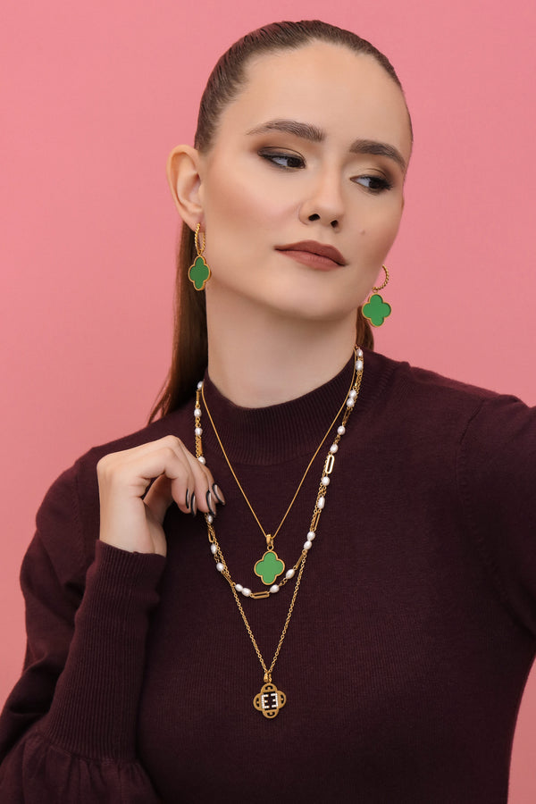 Carisma May Riflessi Birthstone Pendant