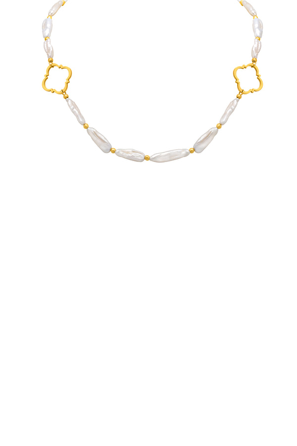 carisma Meghan’s Baroque Freshwater Pearl Choker