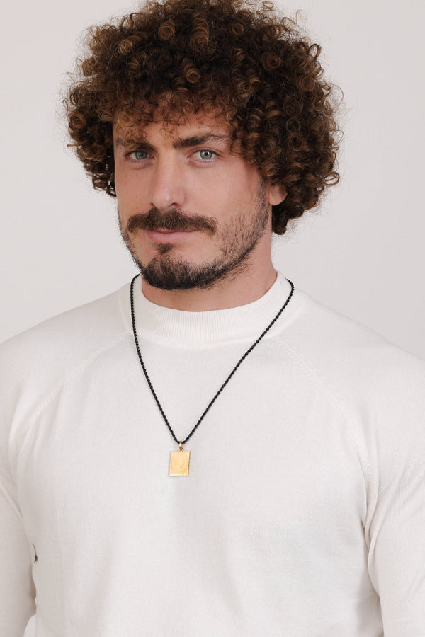 Carisma Men’s Elizabeth's Stamp Pendant