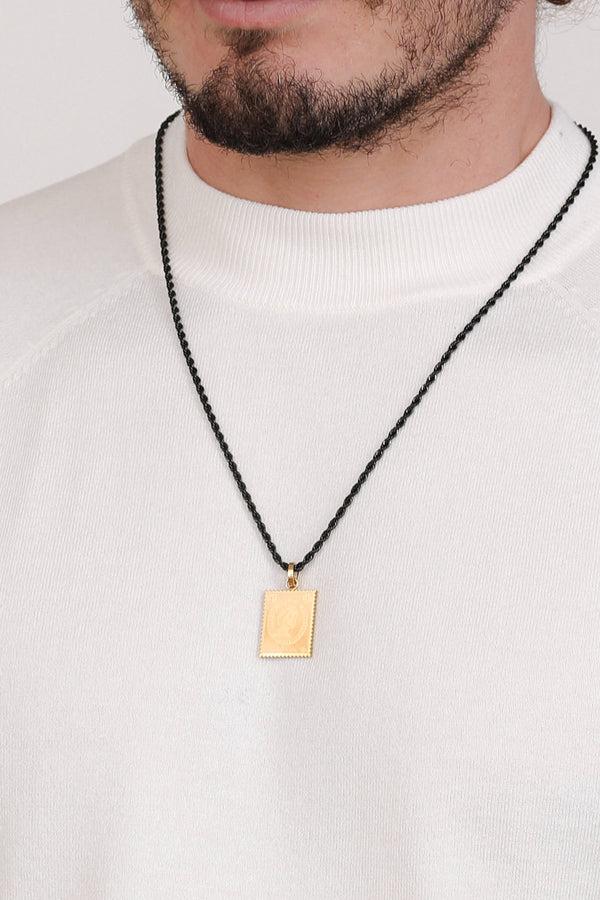 Carisma Men’s Elizabeth's Stamp Pendant