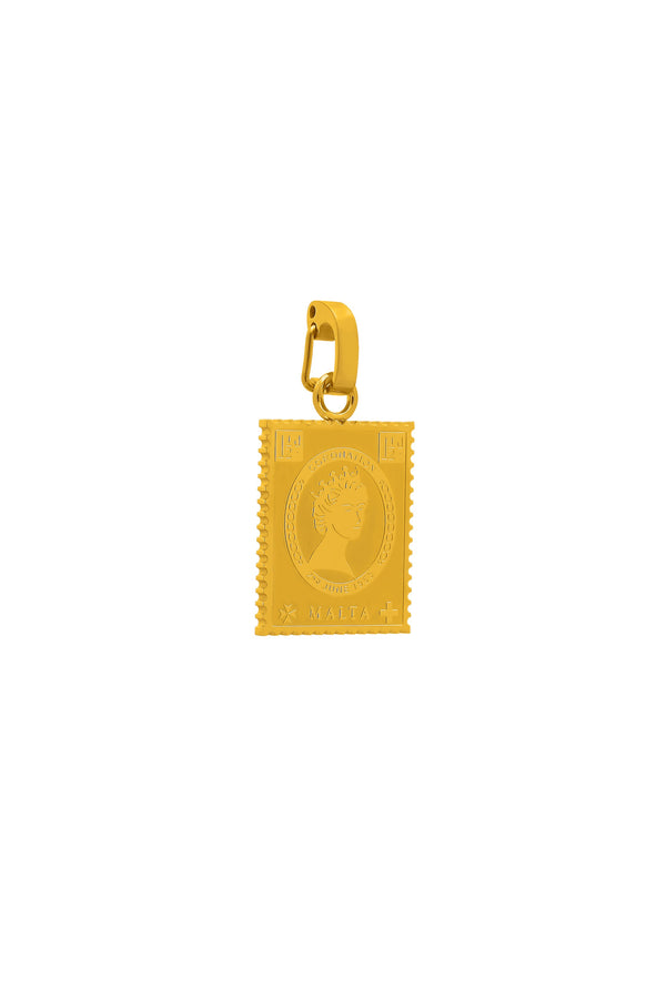 carisma Men’s Elizabeth's Stamp Pendant