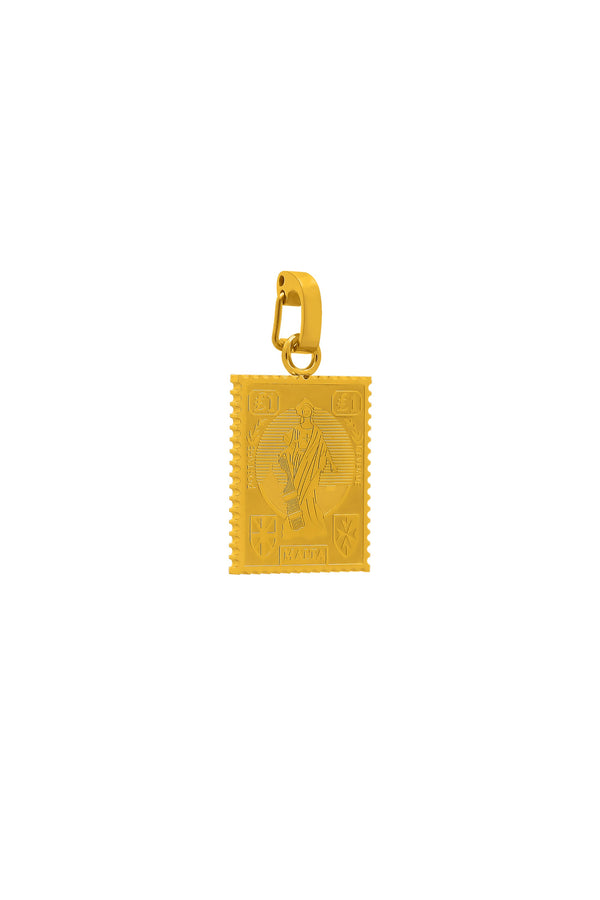 carisma Men’s Melita's Stamp Pendant
